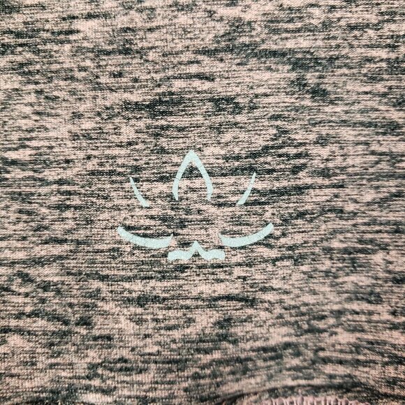 Beyond Yoga Spacedye Caught in the Midi High Waisted Leggings Black Pink Small - Picture 3 of 8